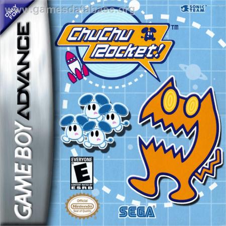Cover Chu Chu Rocket for Game Boy Advance